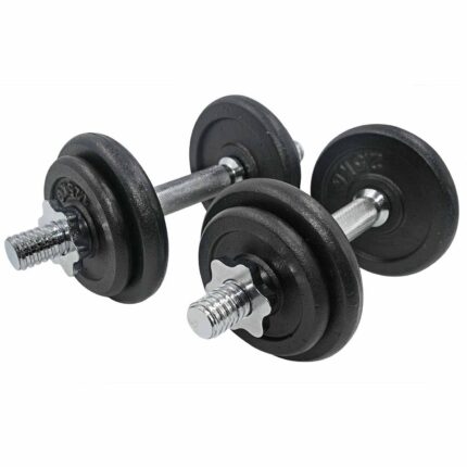 SET DE MANCUERNAS 20 KG - Evolution Fitness