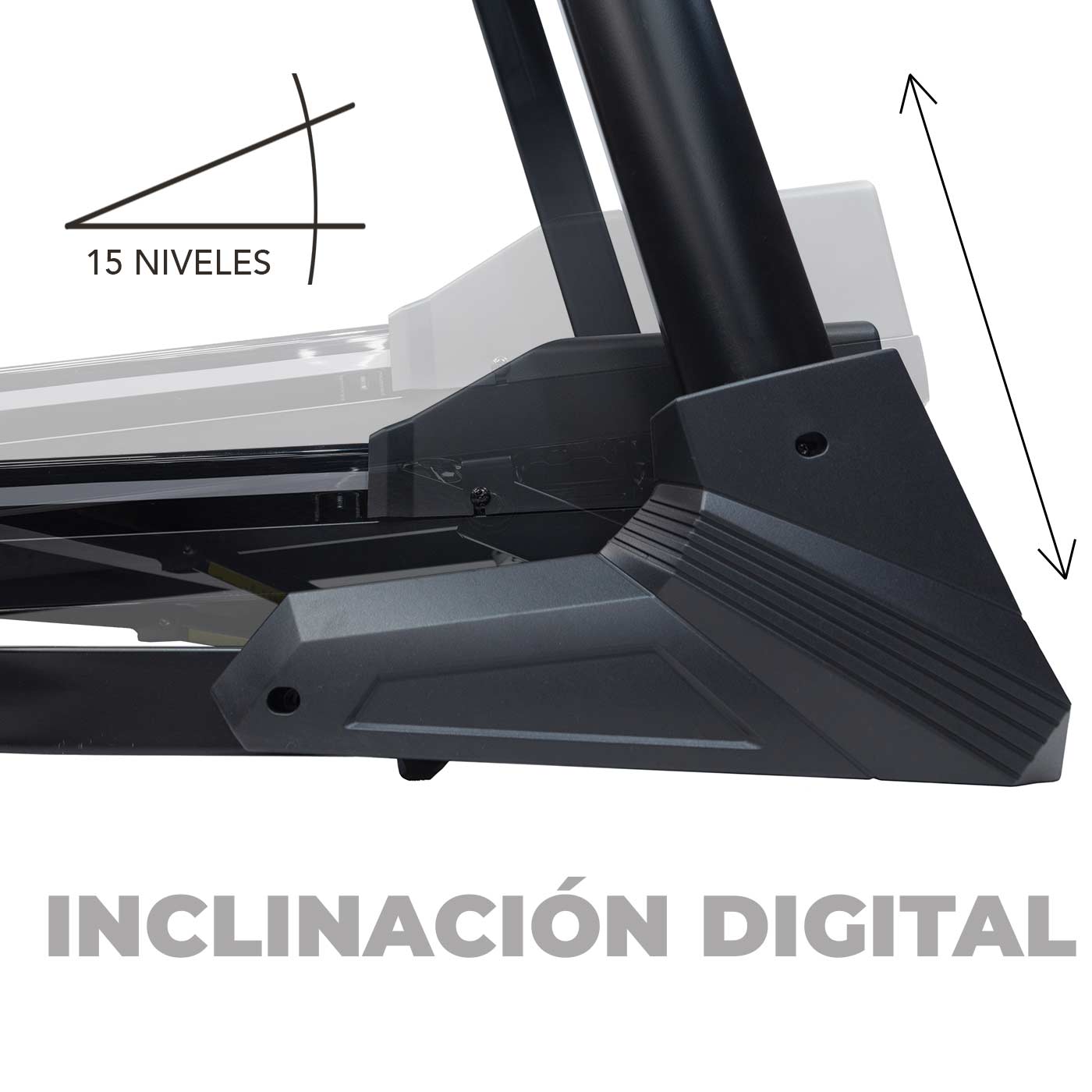 inclinacion trotadora ALFA