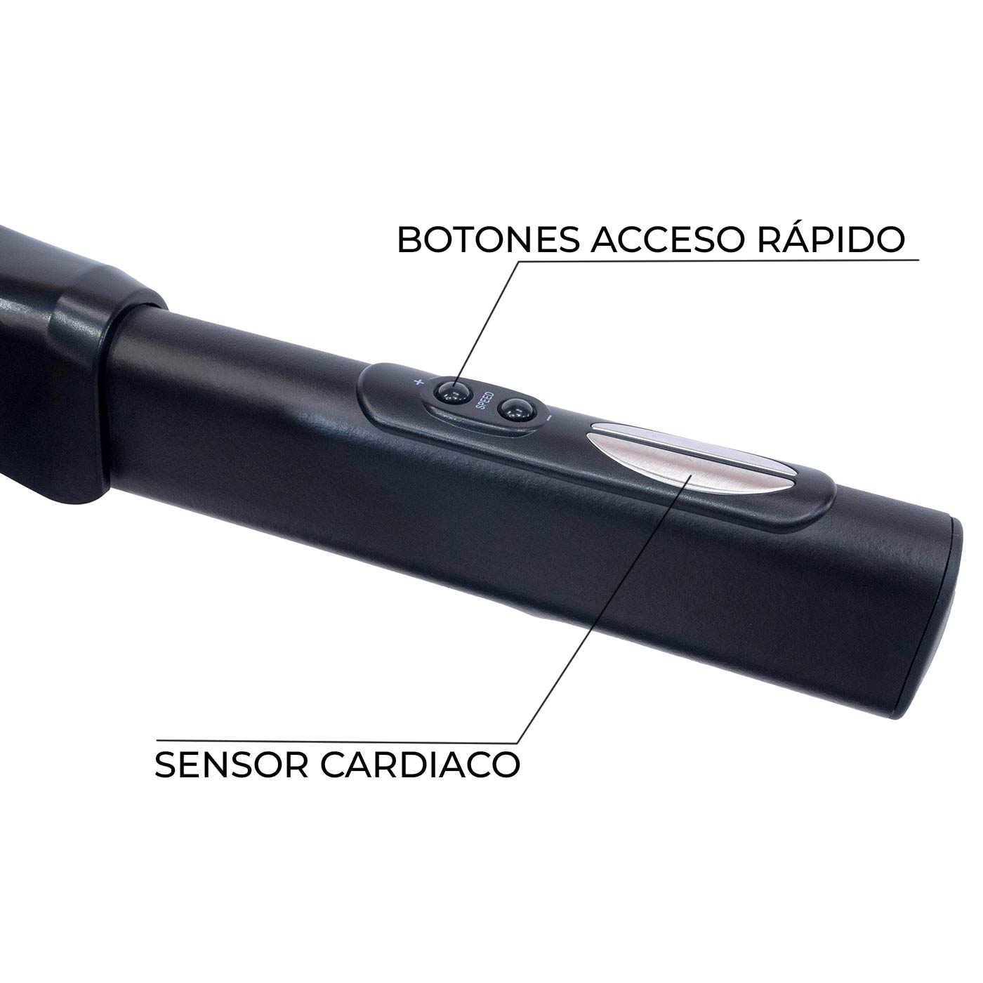 botones trotadora ALFA