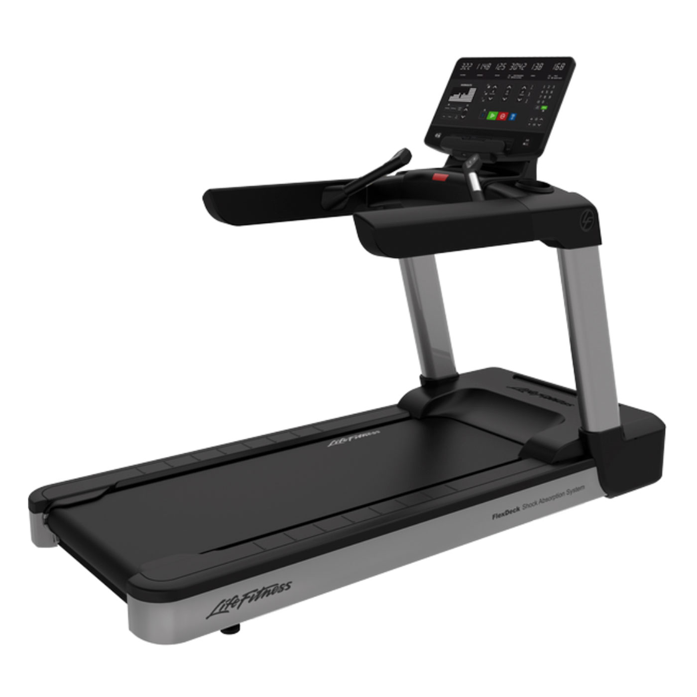 INT-SL-XF-13_1 Trotadora Integrity con Monitor Sl - Imagen 1