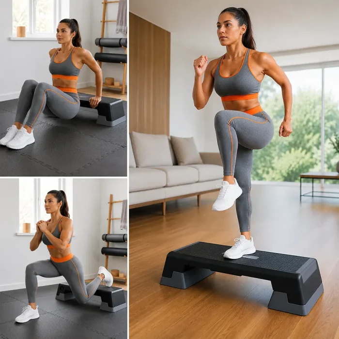ejercicios con step