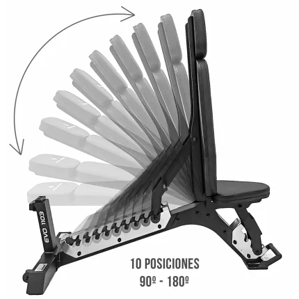 banco multiposición evo