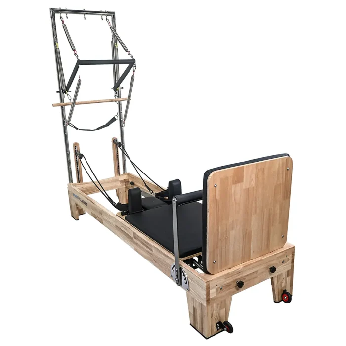 cama pilates reformer con torre