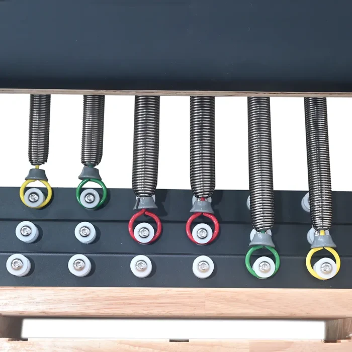 cama pilates reformer con torre