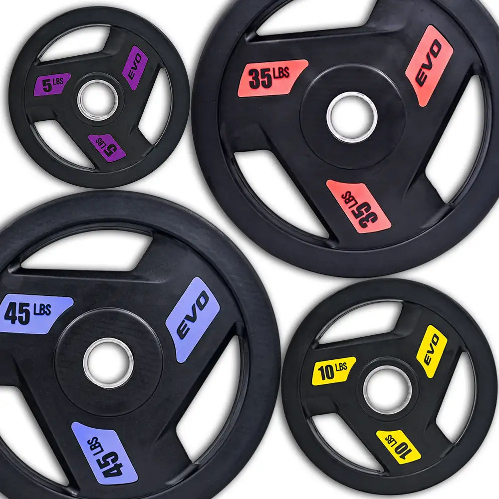 discos olimpicos premium