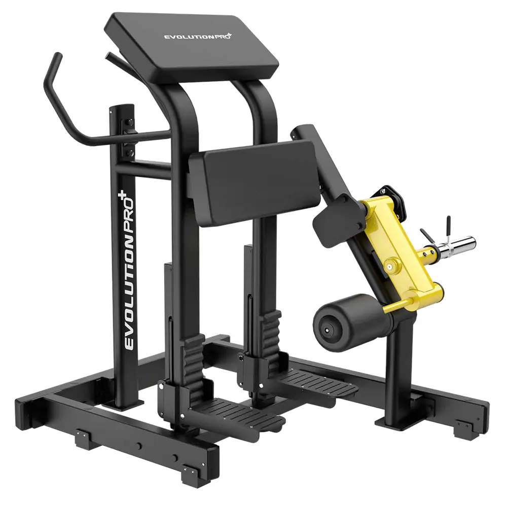 flexion de pierna de pie