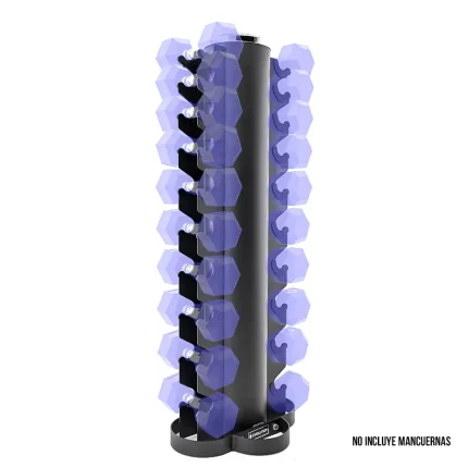 rack para mancuernas