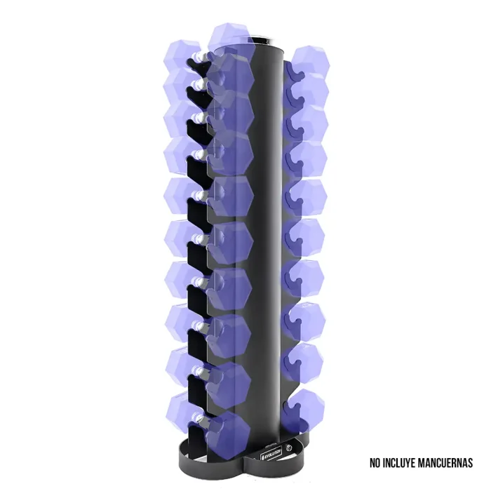 rack para mancuernas