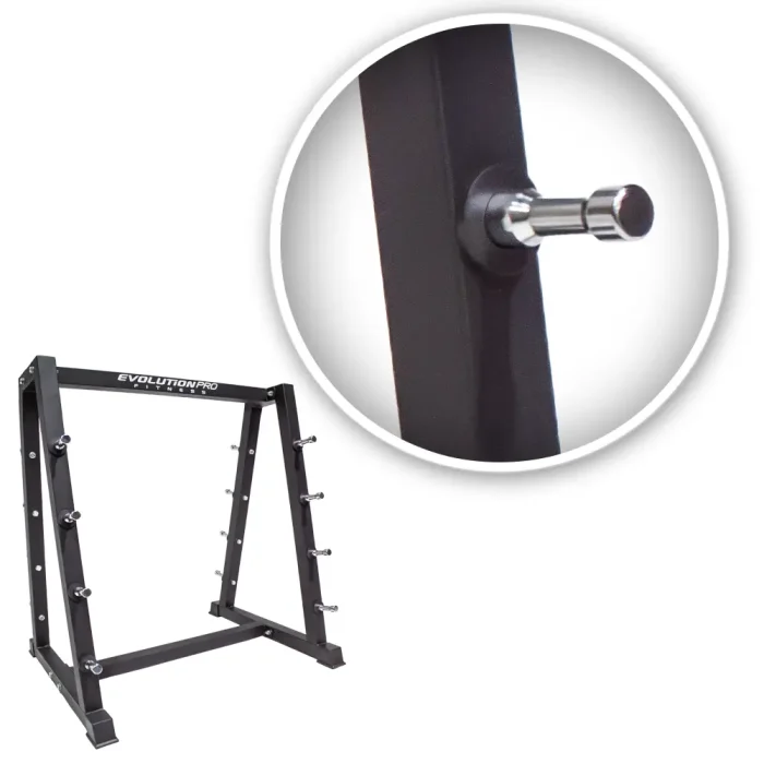Rack para Barras Selladas Premium 4 Pares - Imagen 2