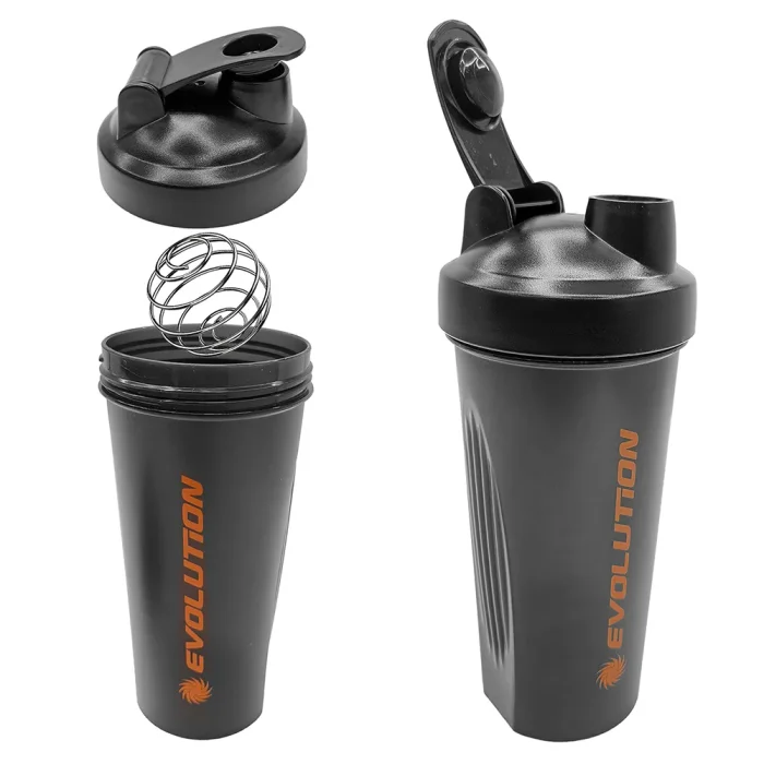 shaker con mezclador