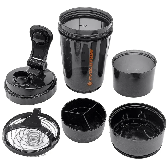 shaker con separador