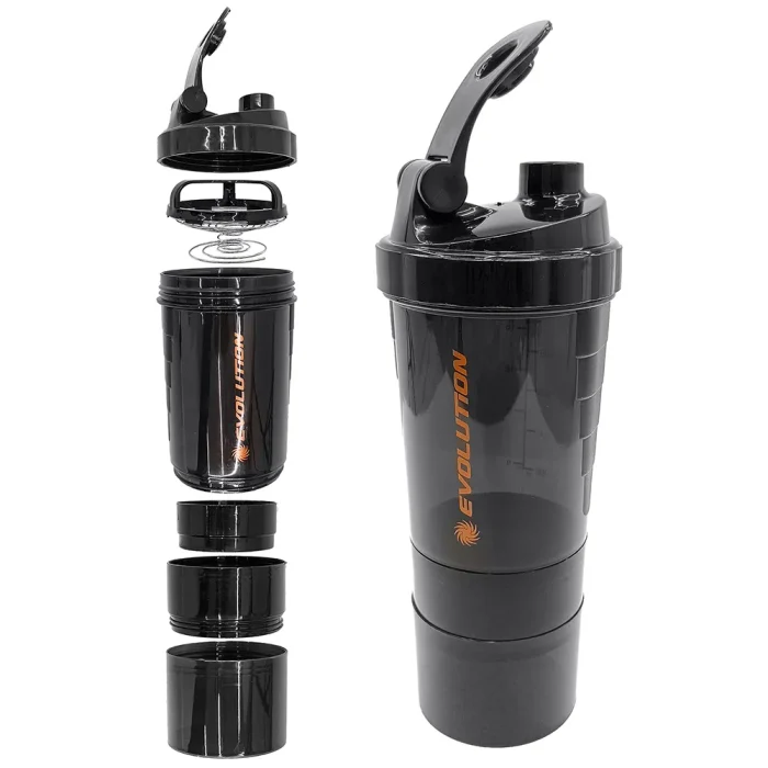 shaker con separador