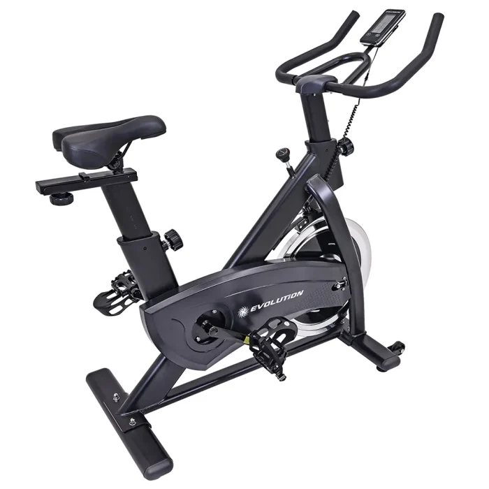 bicicleta spinning evo iron