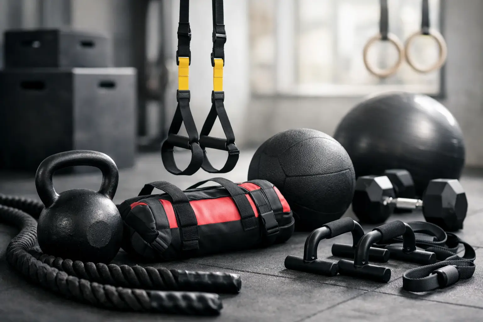 Accesorios para entrenamiento funcional útiles