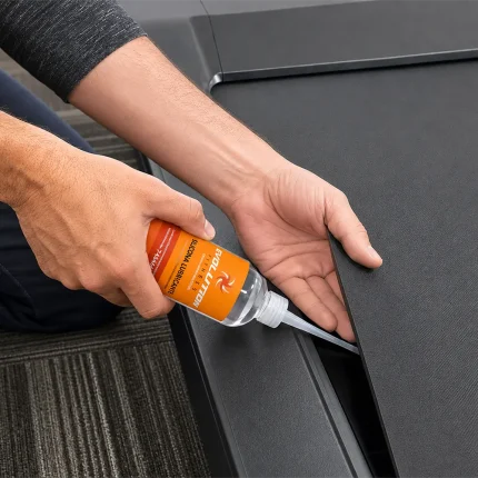 aplicación silicona lubricante