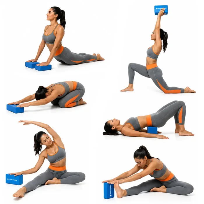 bloque de yoga