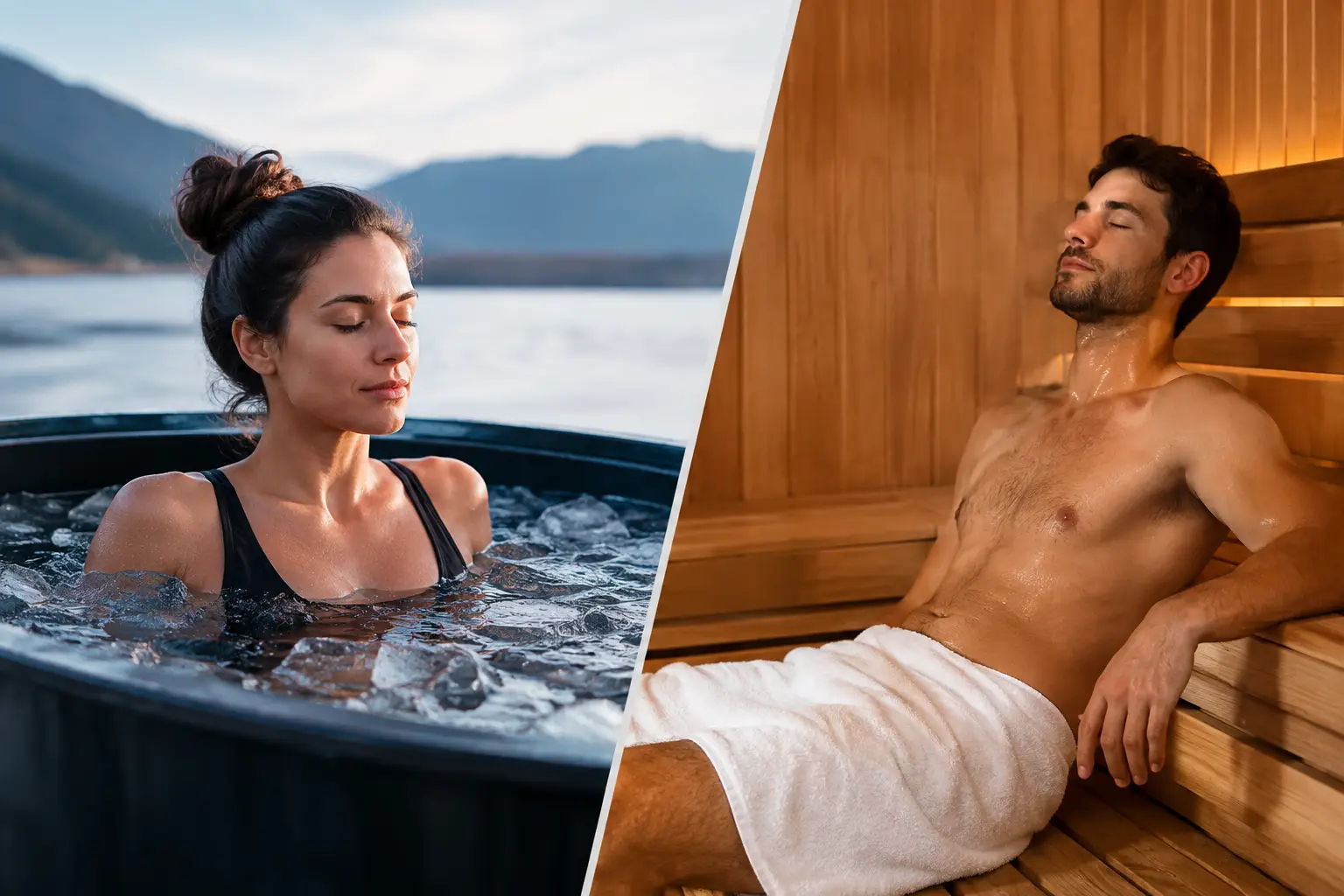 Cold Plunge versus Sauna: ¿cuál te conviene?