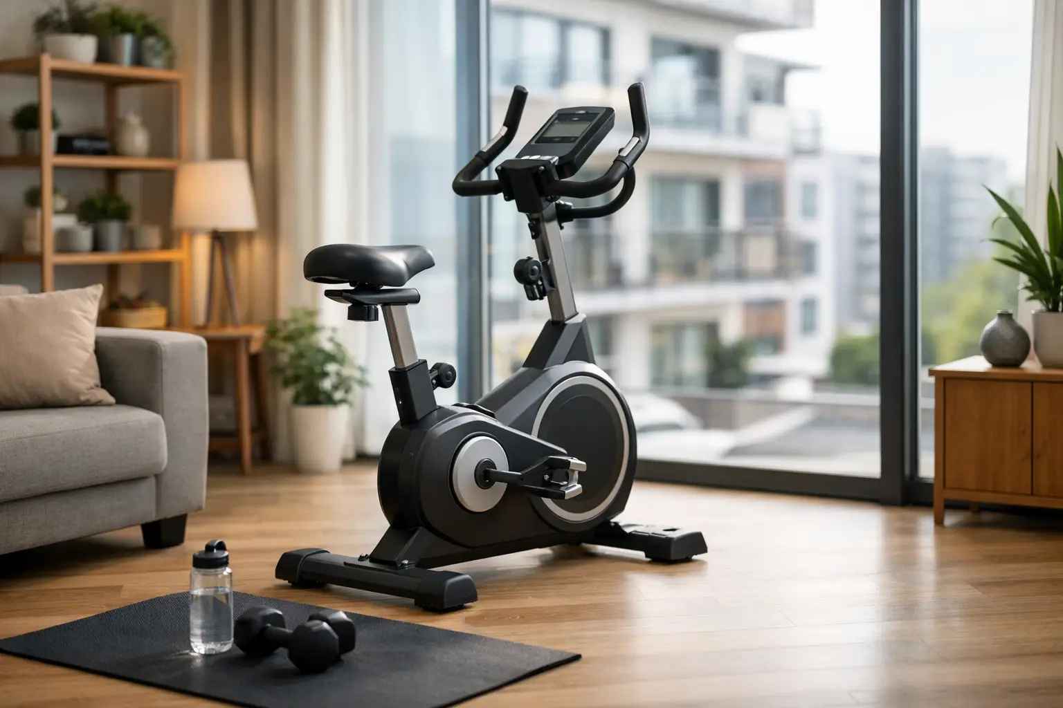 Cómo elegir bicicleta estática para apartamento