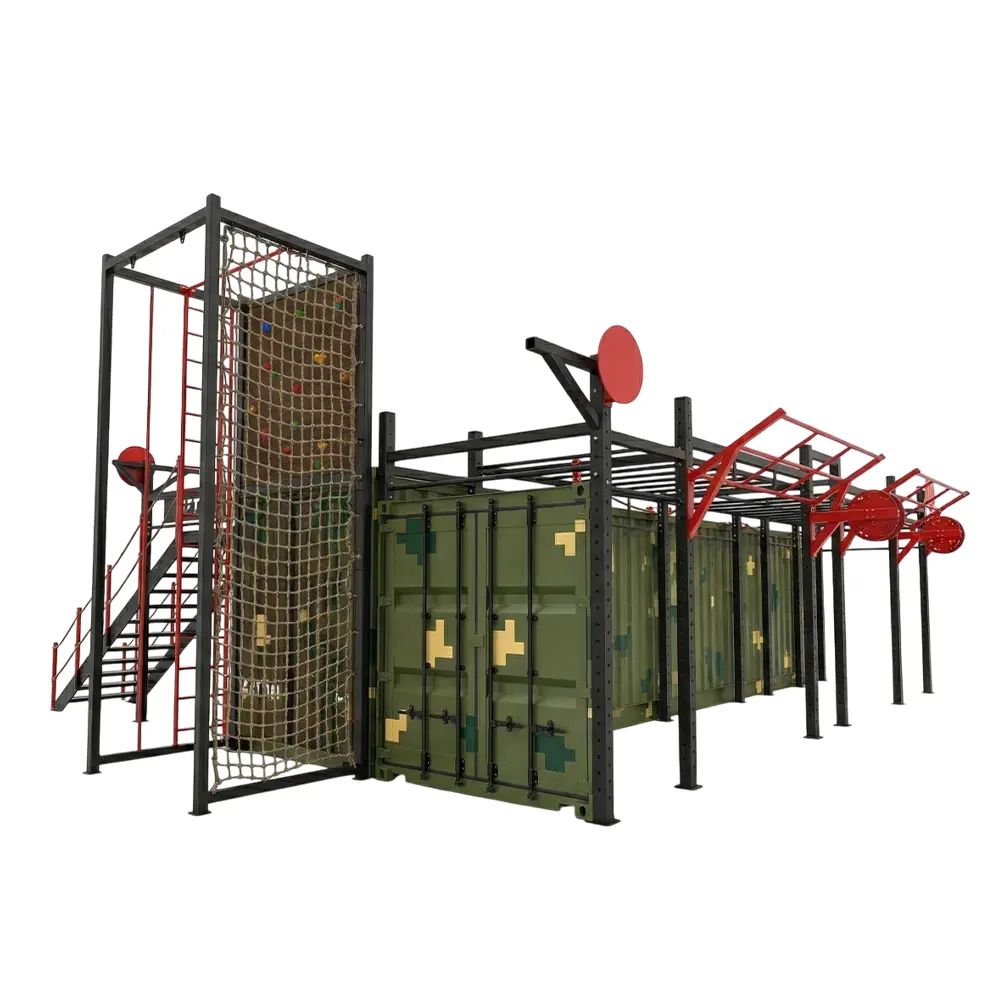 Contenedor de entrenamiento Físico F12