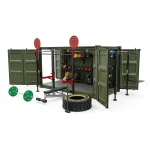 Contenedor de entrenamiento Físico F4