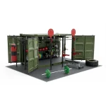 Contenedor de entrenamiento Físico F4 - Imagen 3