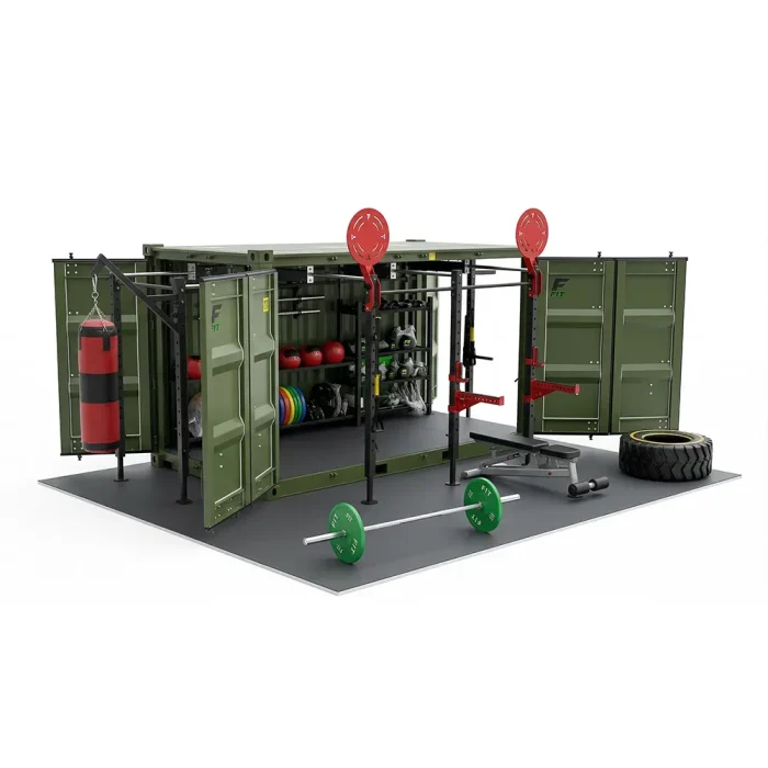 Contenedor de entrenamiento Físico F4 - Imagen 3