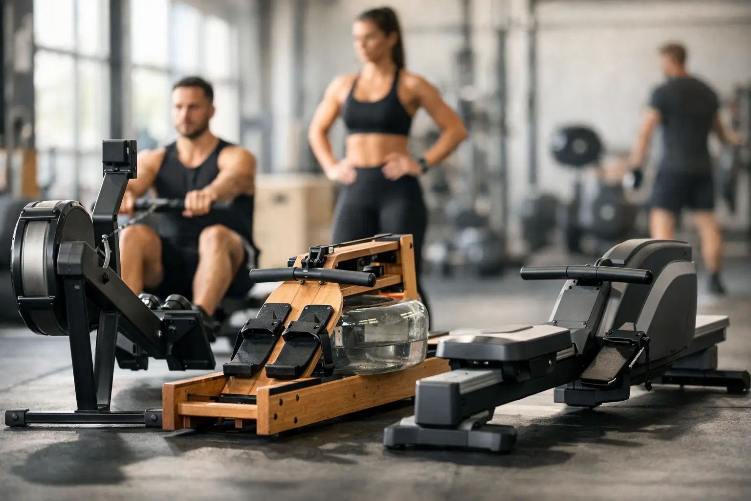 El mejor remo para entrenamiento según tu objetivo