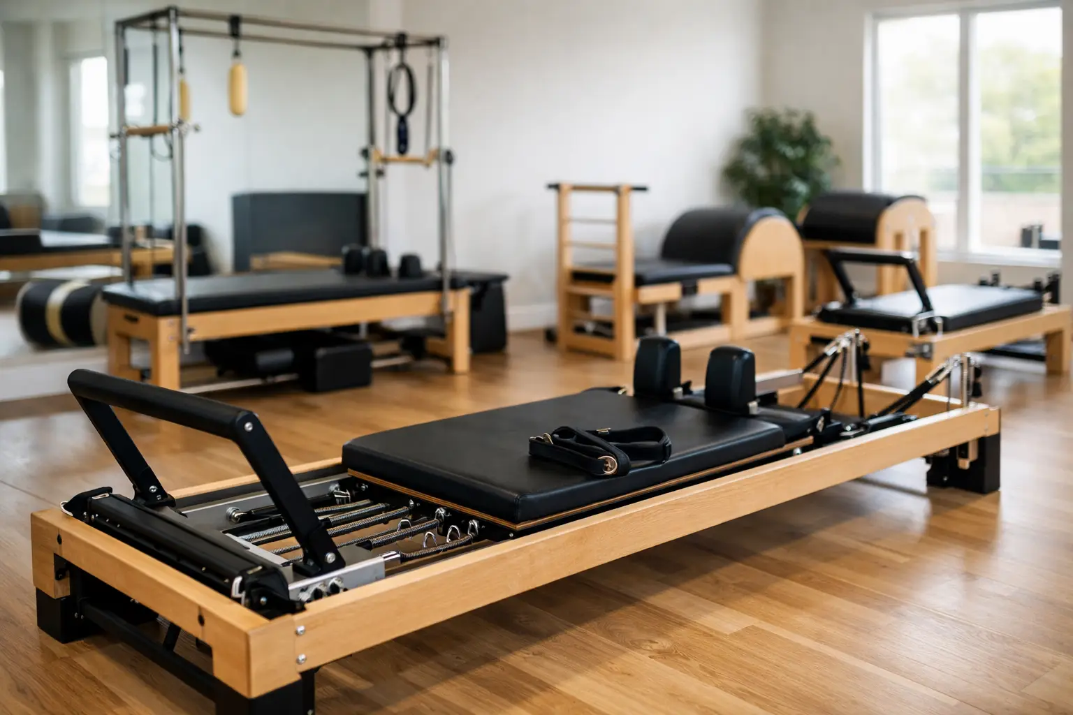 Equipos pilates para estudio: compra con criterio