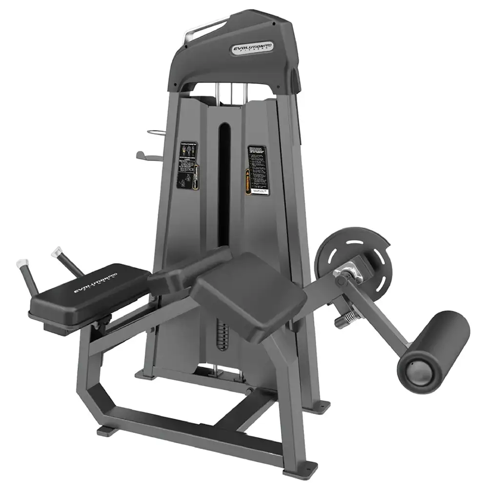 Flexión de Pierna Acostado Silver