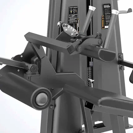 flexion de pierna sentado