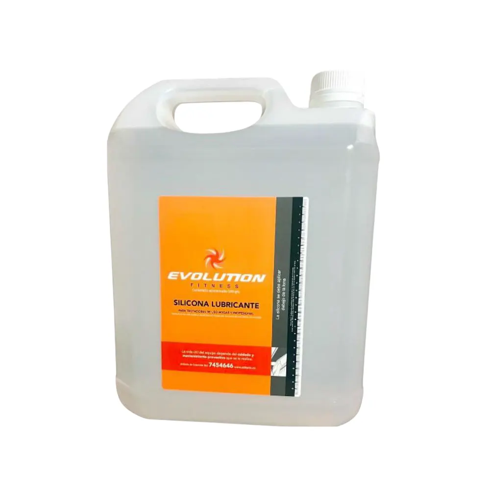 Garrafa Silicona Lubricante 5KG