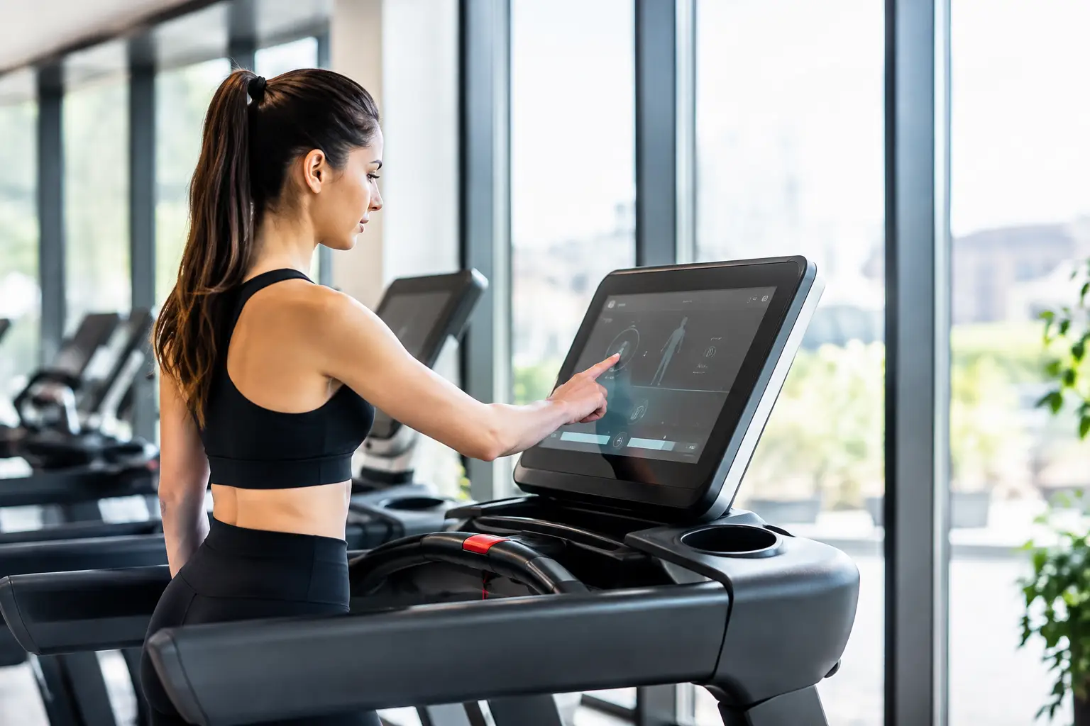 Gimnasios inteligentes para entrenar mejor
