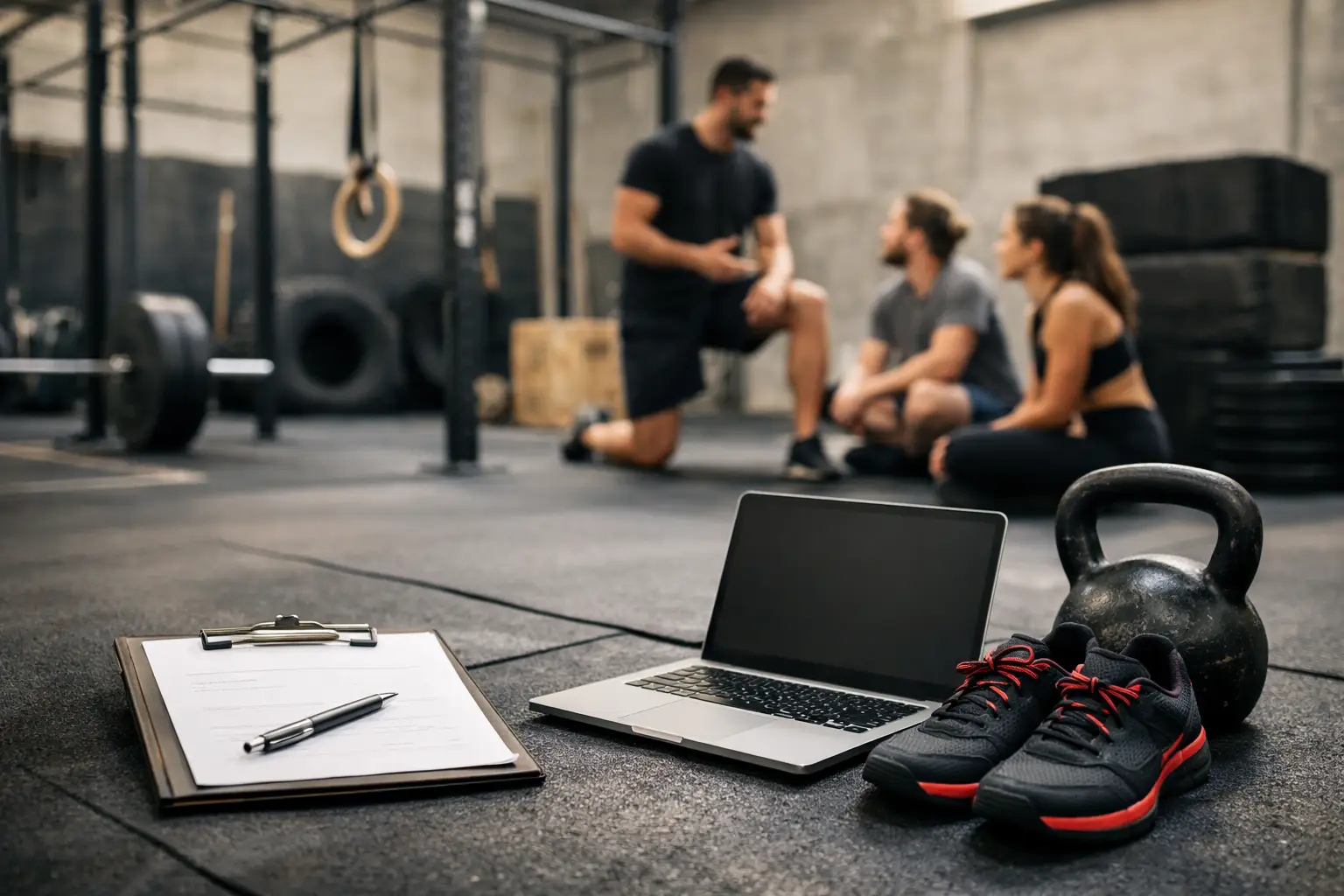 Guía para abrir un box de entrenamiento rentable