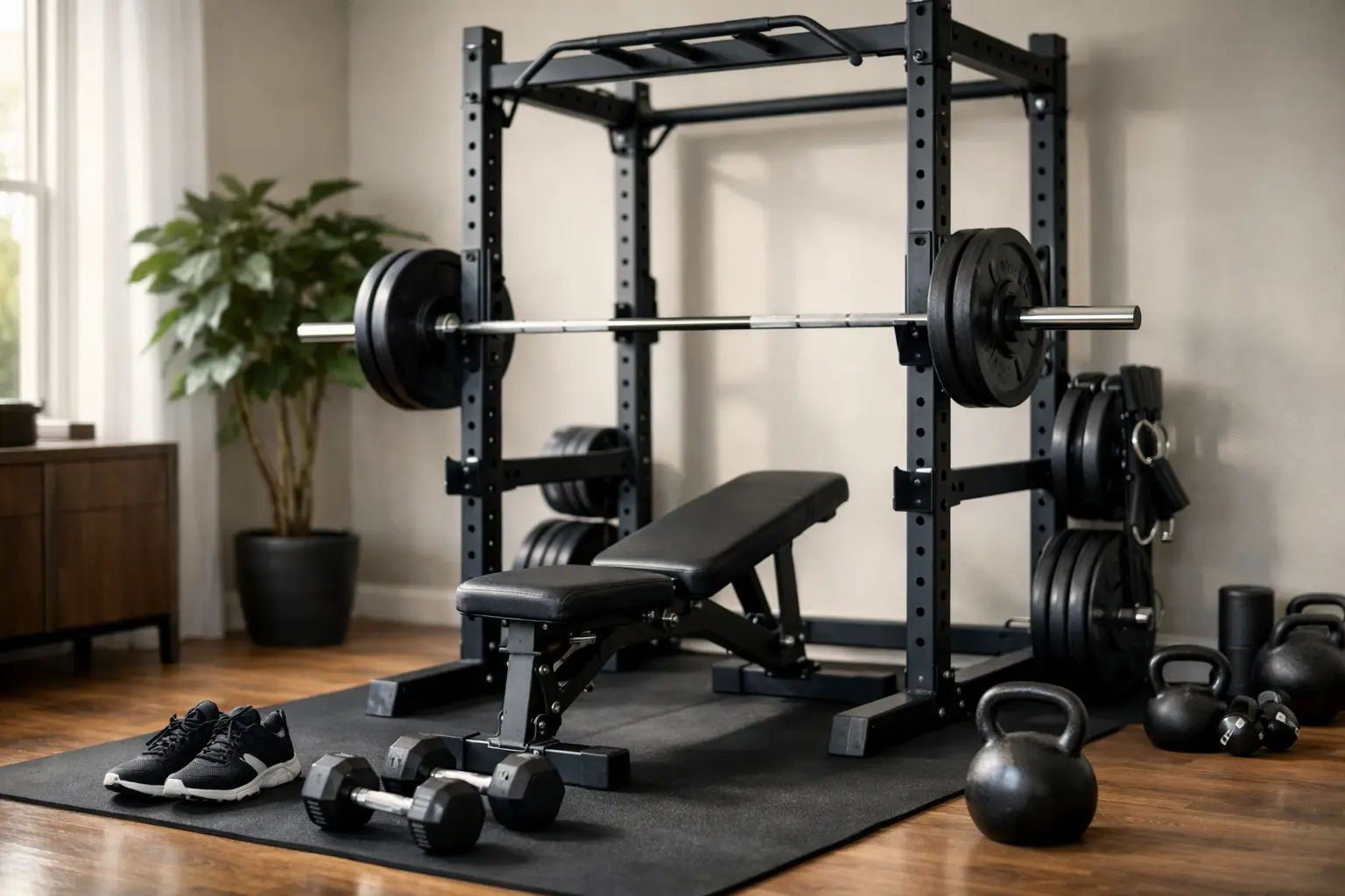 Guía para comprar rack de musculación en casa