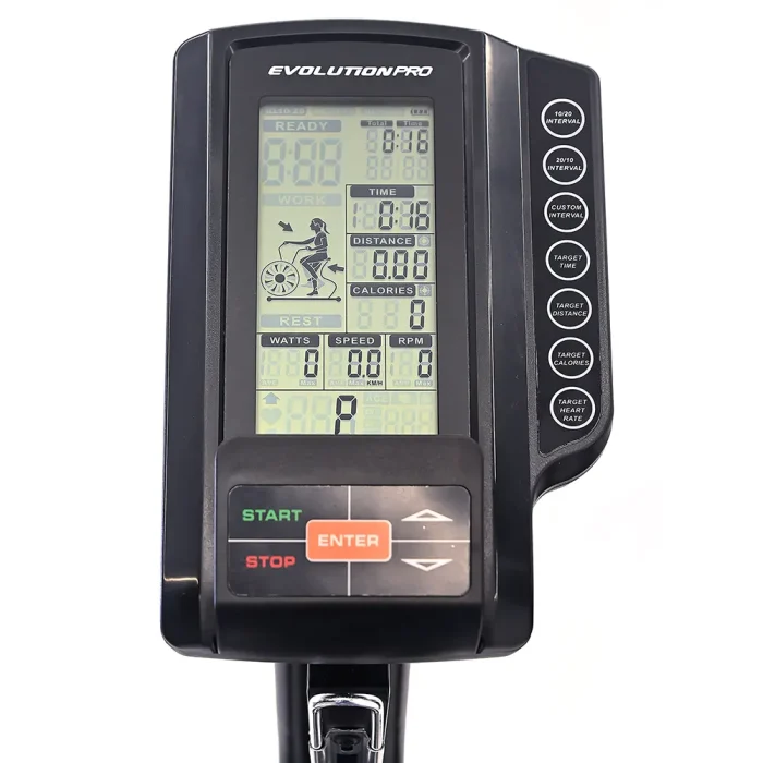 monitor bicicleta de aire