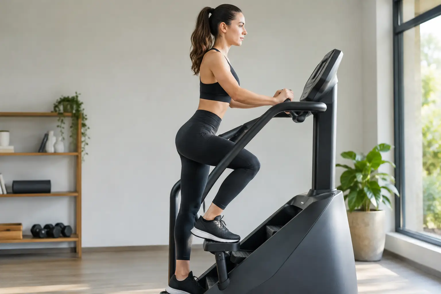 ¿La escaladora quema calorías de verdad?