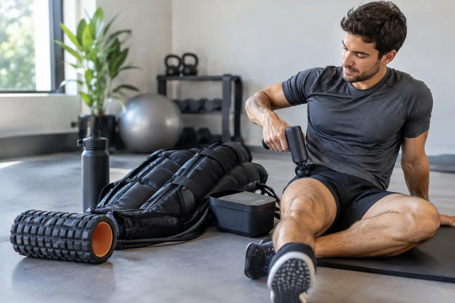 Mejores equipos de recuperación para entrenar más