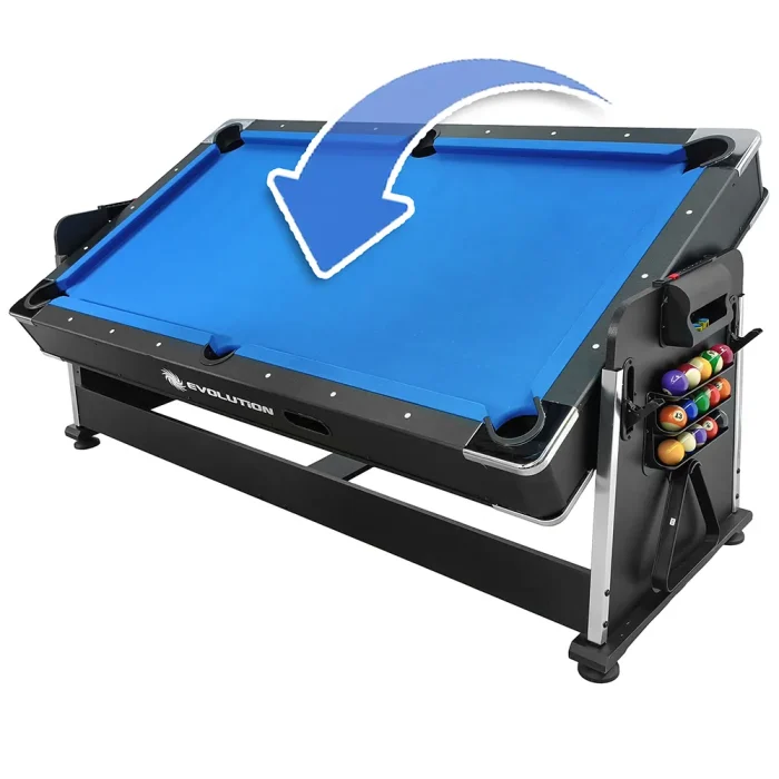 Mesa Multijuegos 4 en 1 Evolution - Imagen 2