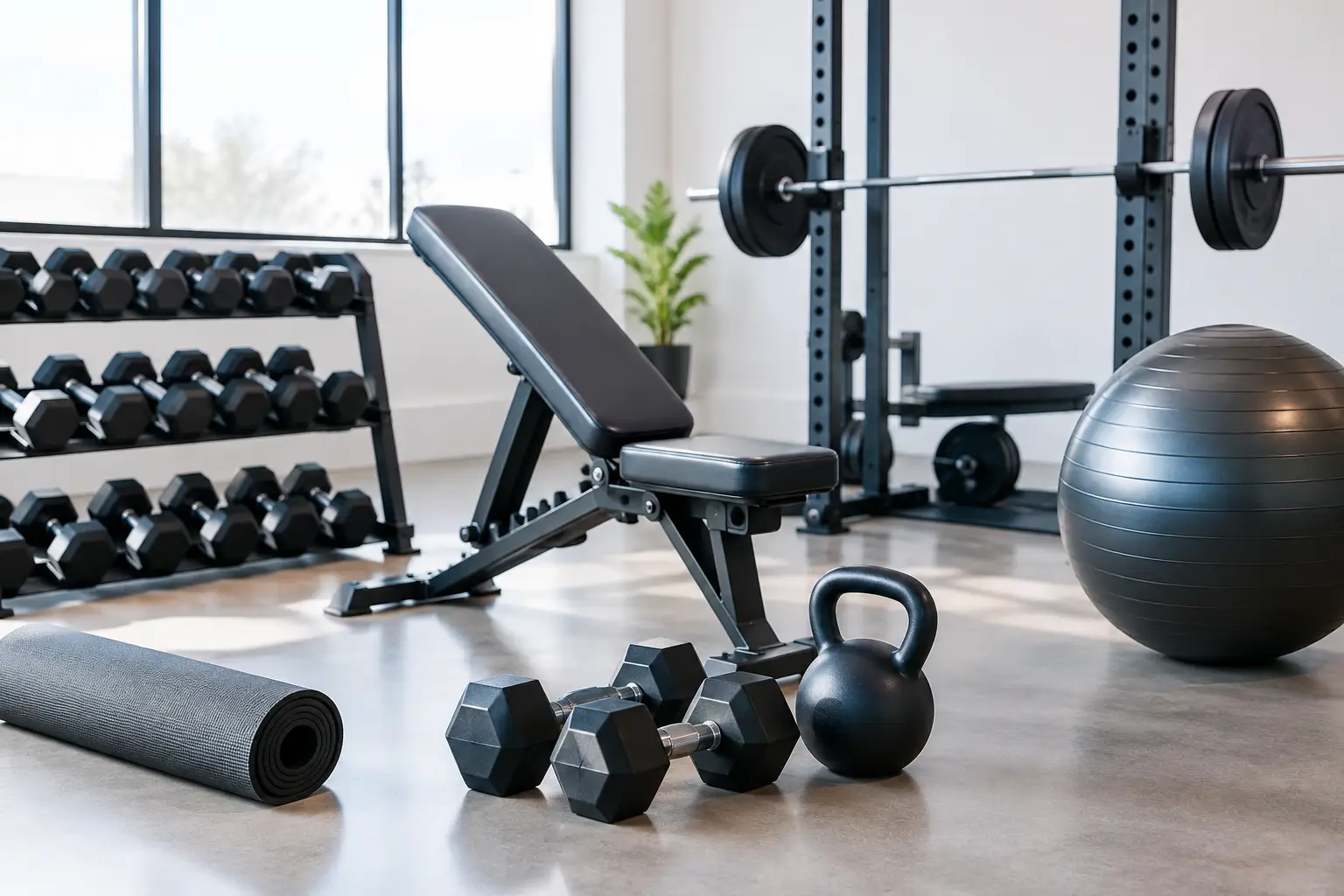 Ofertas de equipos de gimnasio con criterio