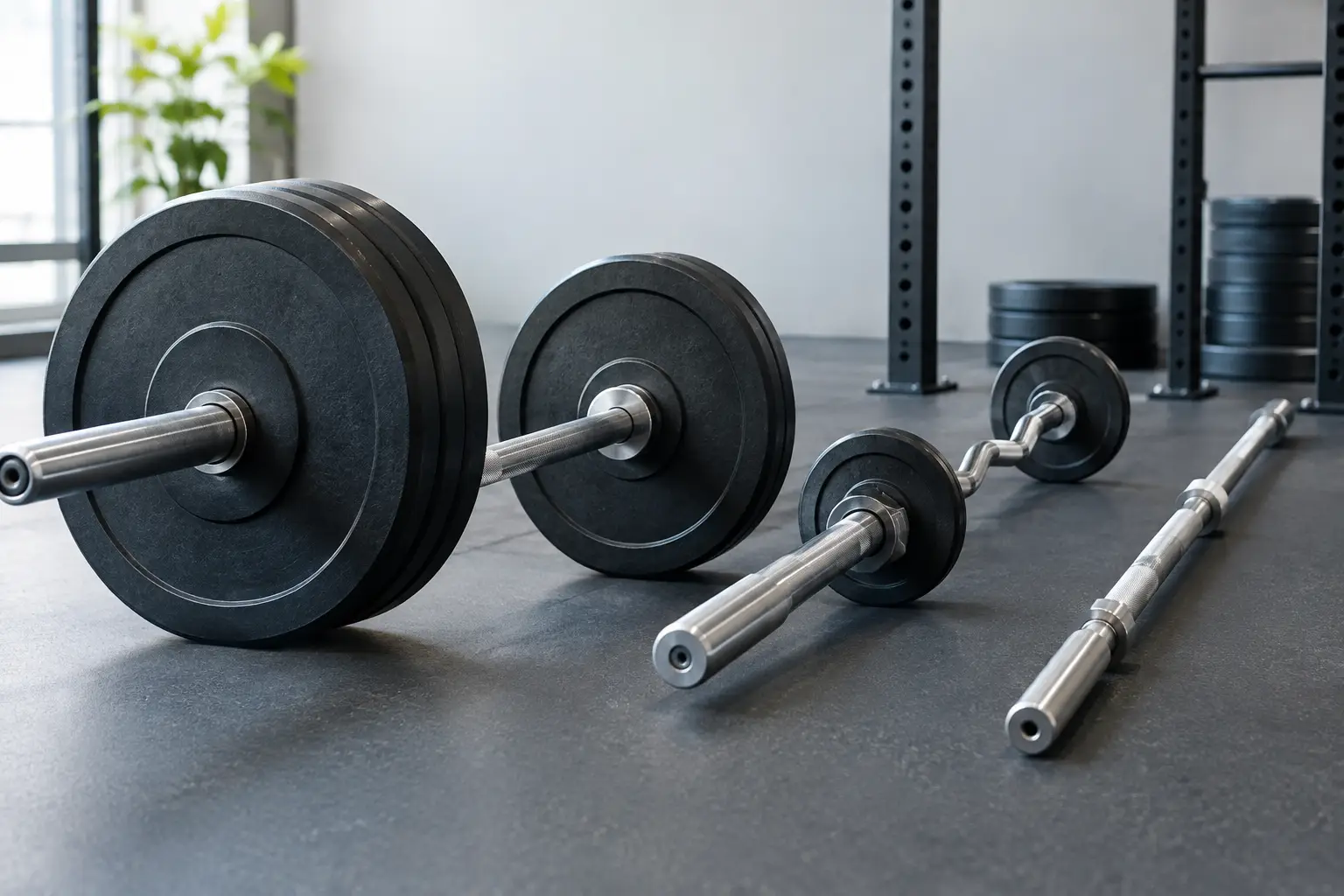 Qué barra soporta más peso al entrenar