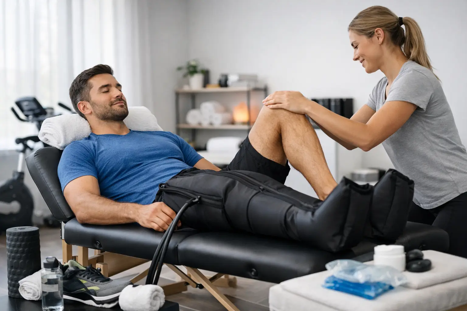 Recuperación deportiva para rendir mejor cada día