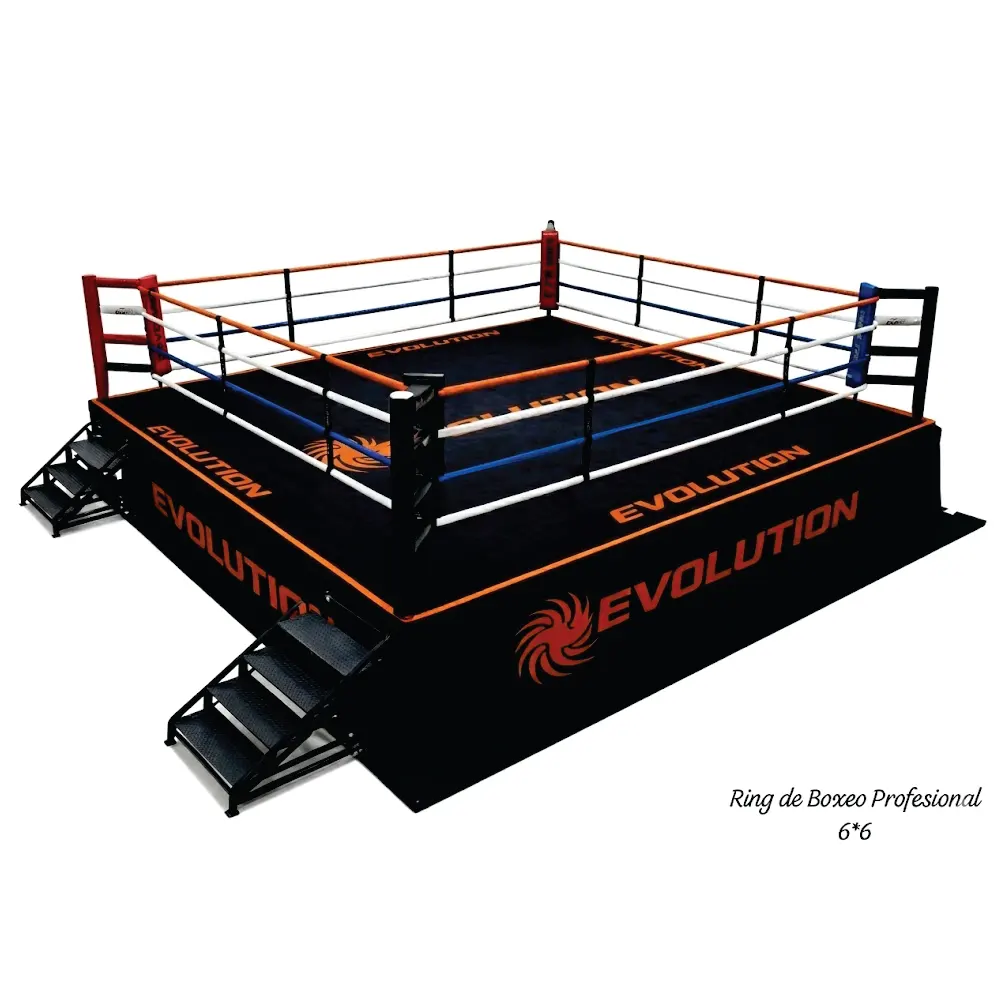 ring-boxeo-1 Ring de Boxeo de Entrenamiento - Imagen 1