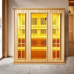sauna infrarojo