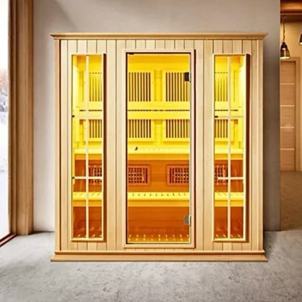 sauna infrarojo