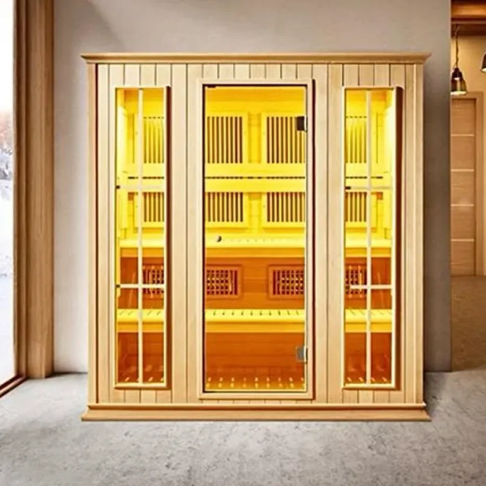 sauna infrarojo