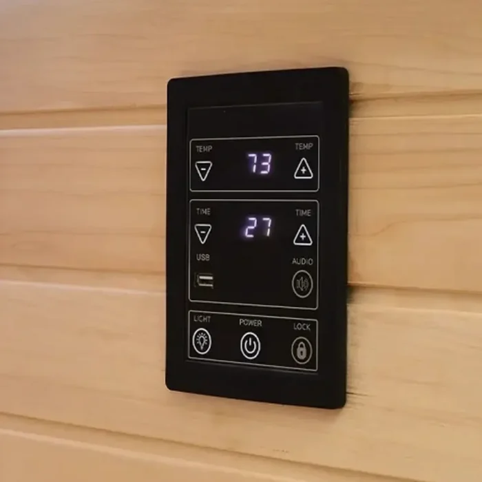 sauna infrarojo
