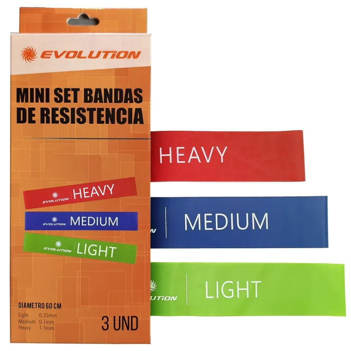 Set de Bandas de Estiramiento X 3 - Imagen 5