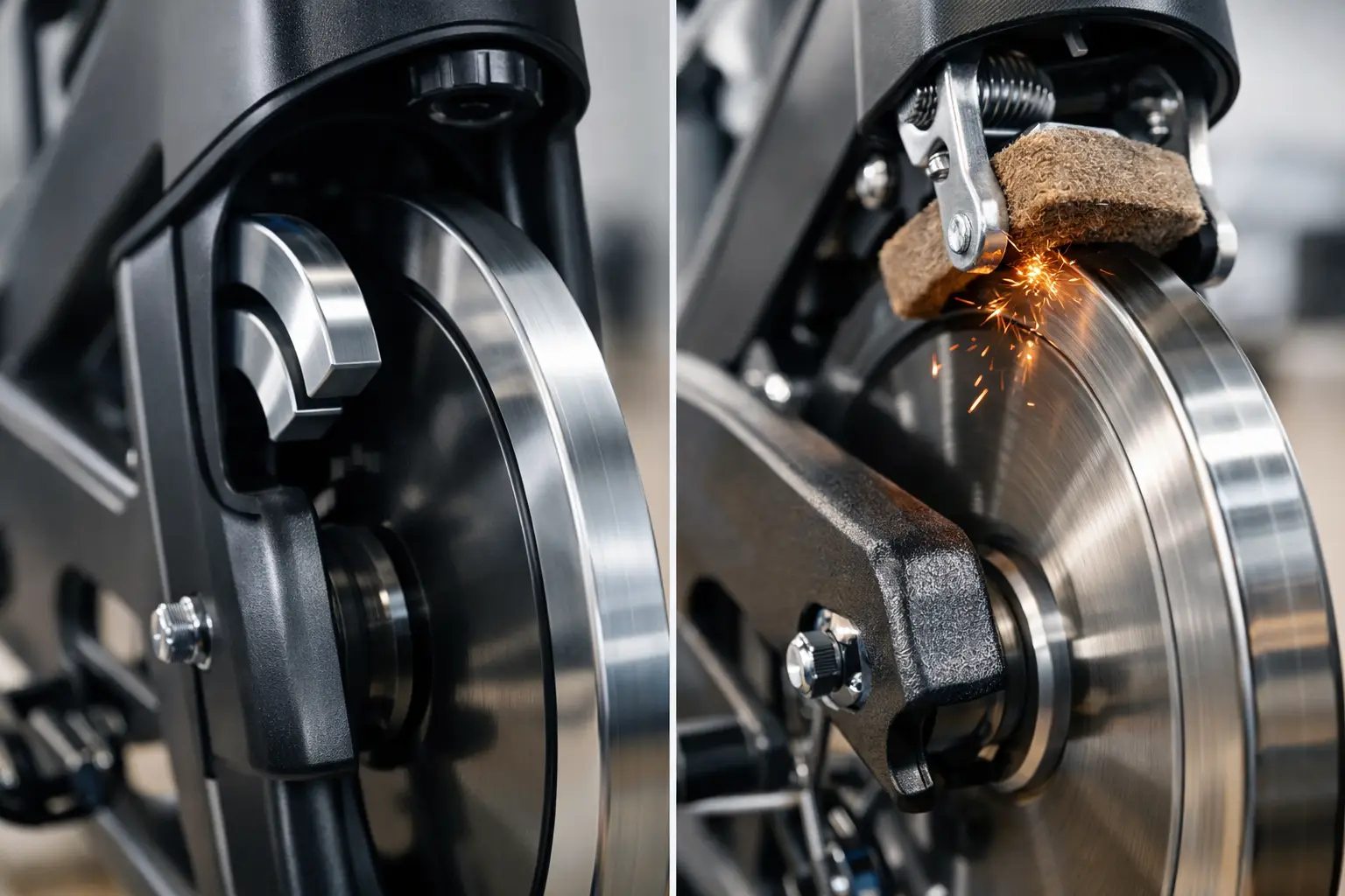 Spinning magnético versus fricción: cuál elegir