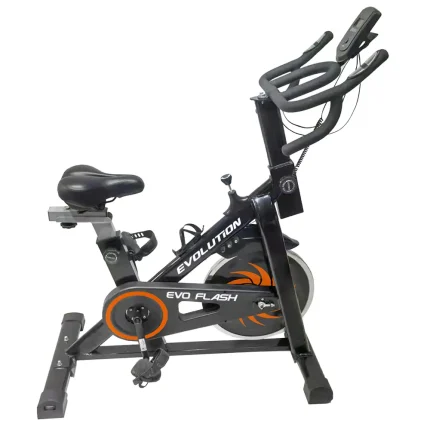 bicicleta spinning evo flash