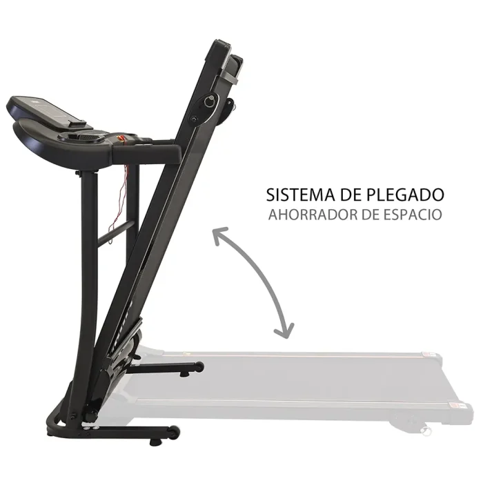 trotadora EVO NOGAL